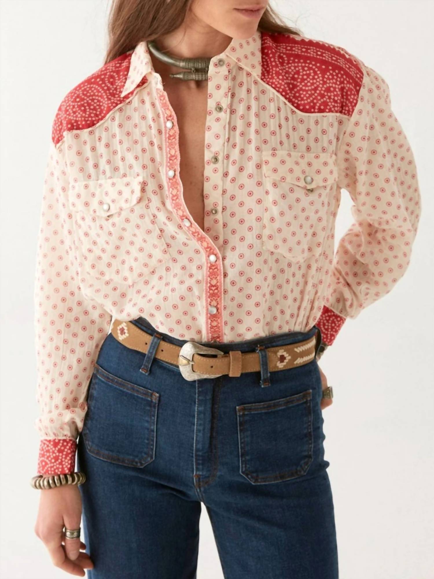 Maison Hotel - Joselito Long Sleeve Blouse