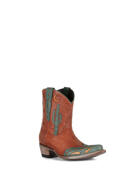 Allens Boots - Women's Coyote Moon Cowboy Boots