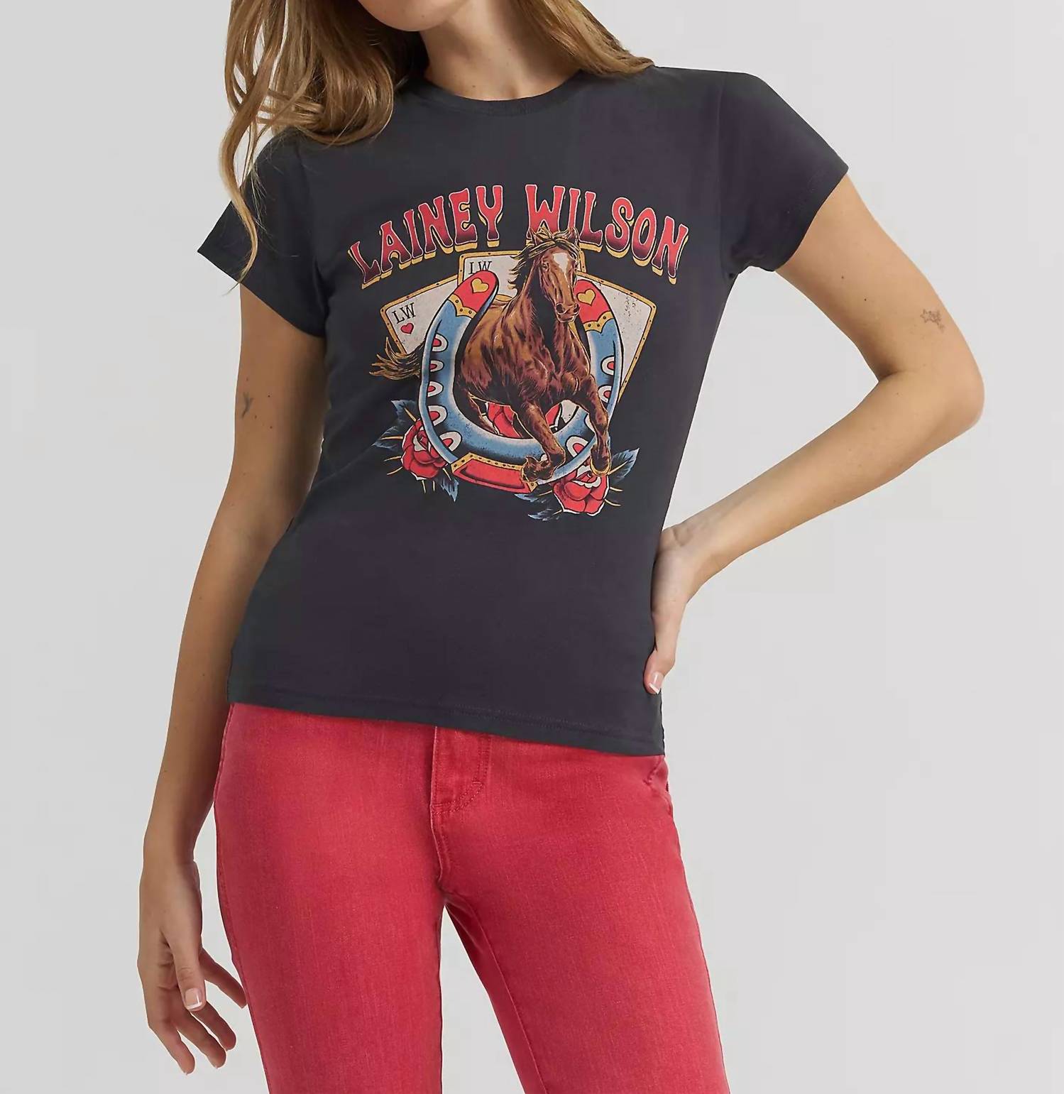 Wrangler - Lainey Wilson On Deck Band Tee