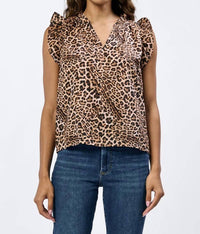 Dear John Denim - Puja Novelty Safari Top