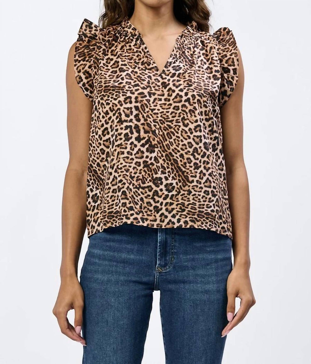 Dear John Denim - Puja Novelty Safari Top
