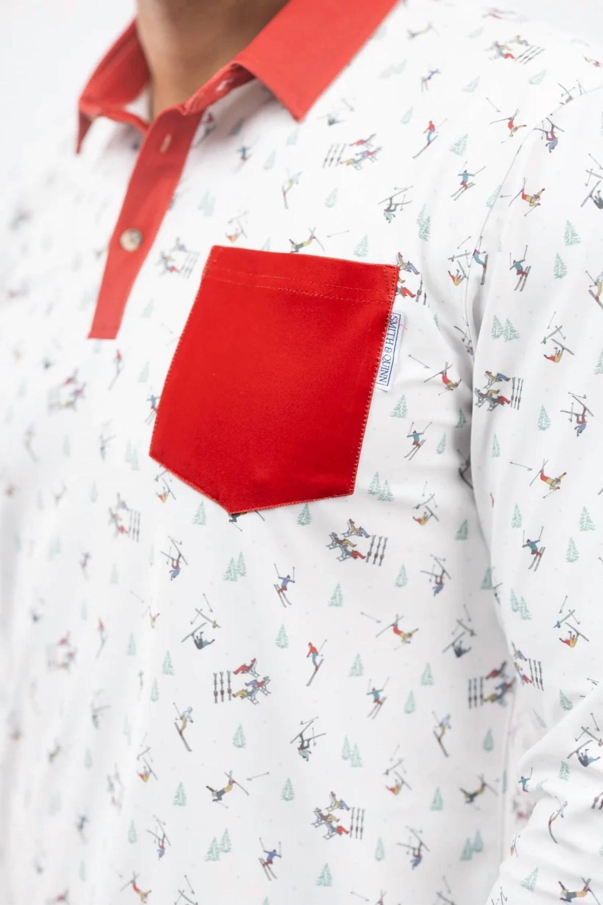 Smith & Quinn - Hendricks Long Sleeve Polo