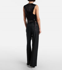 Isabel Marant - The Nikki Pinstriped Vest