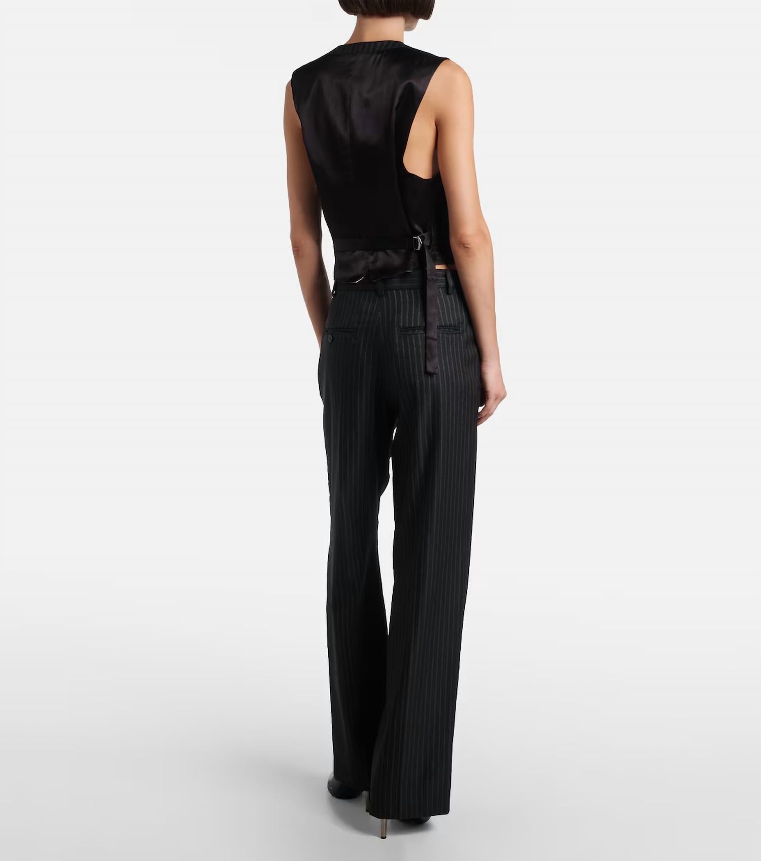 Isabel Marant - The Nikki Pinstriped Vest