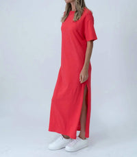 Six/Fifty - Keepin' It Simple T-Shirt Dress