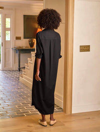Frank & Eileen - Rory Denim Maxi Shirtdress