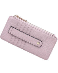 Jen & Co. - Women's Saige Slim Card Holder Wallet