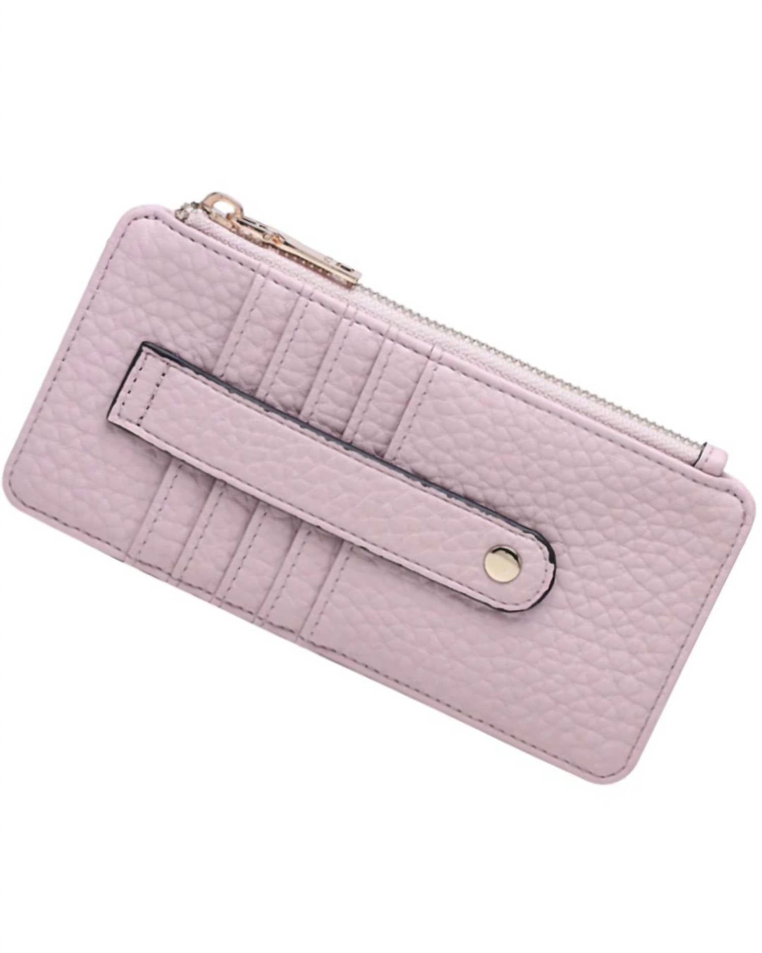 Jen & Co. - Women's Saige Slim Card Holder Wallet