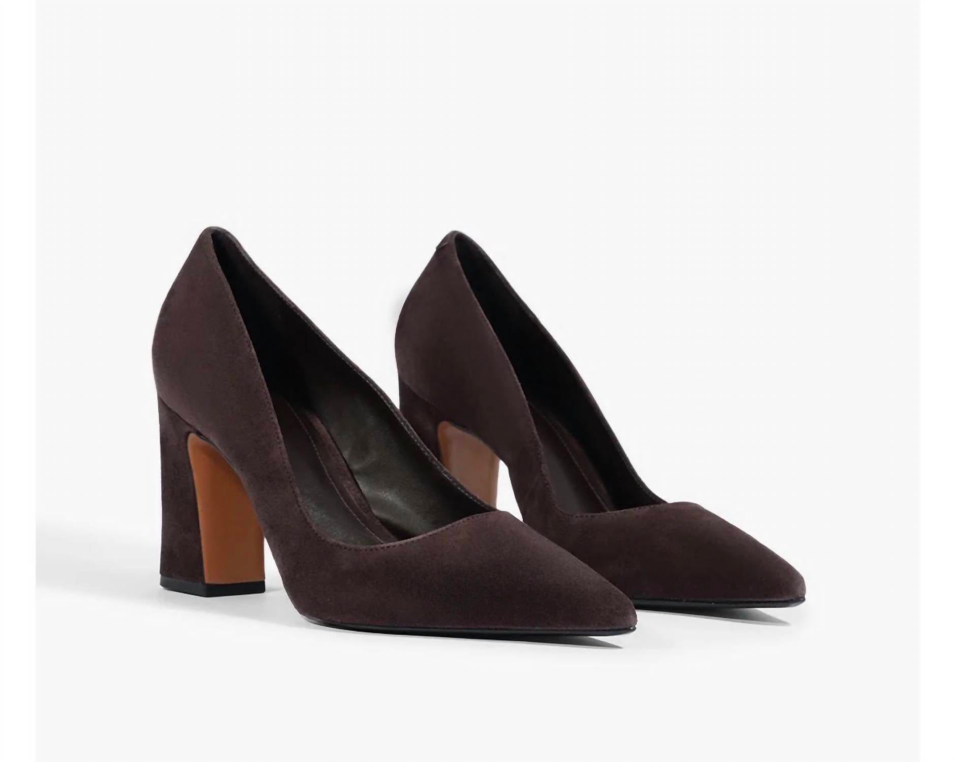 Schutz - Women's Eleanor Suede Pump