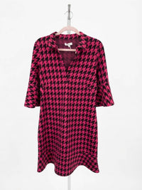 Tyler Boe - Women's Retro Johnny Houndstooth Dress