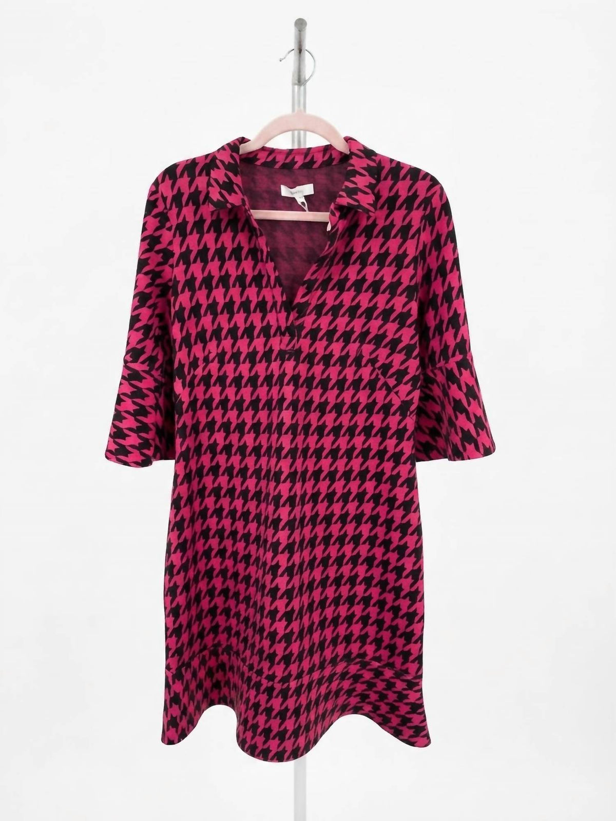 Tyler Boe - Women's Retro Johnny Houndstooth Dress
