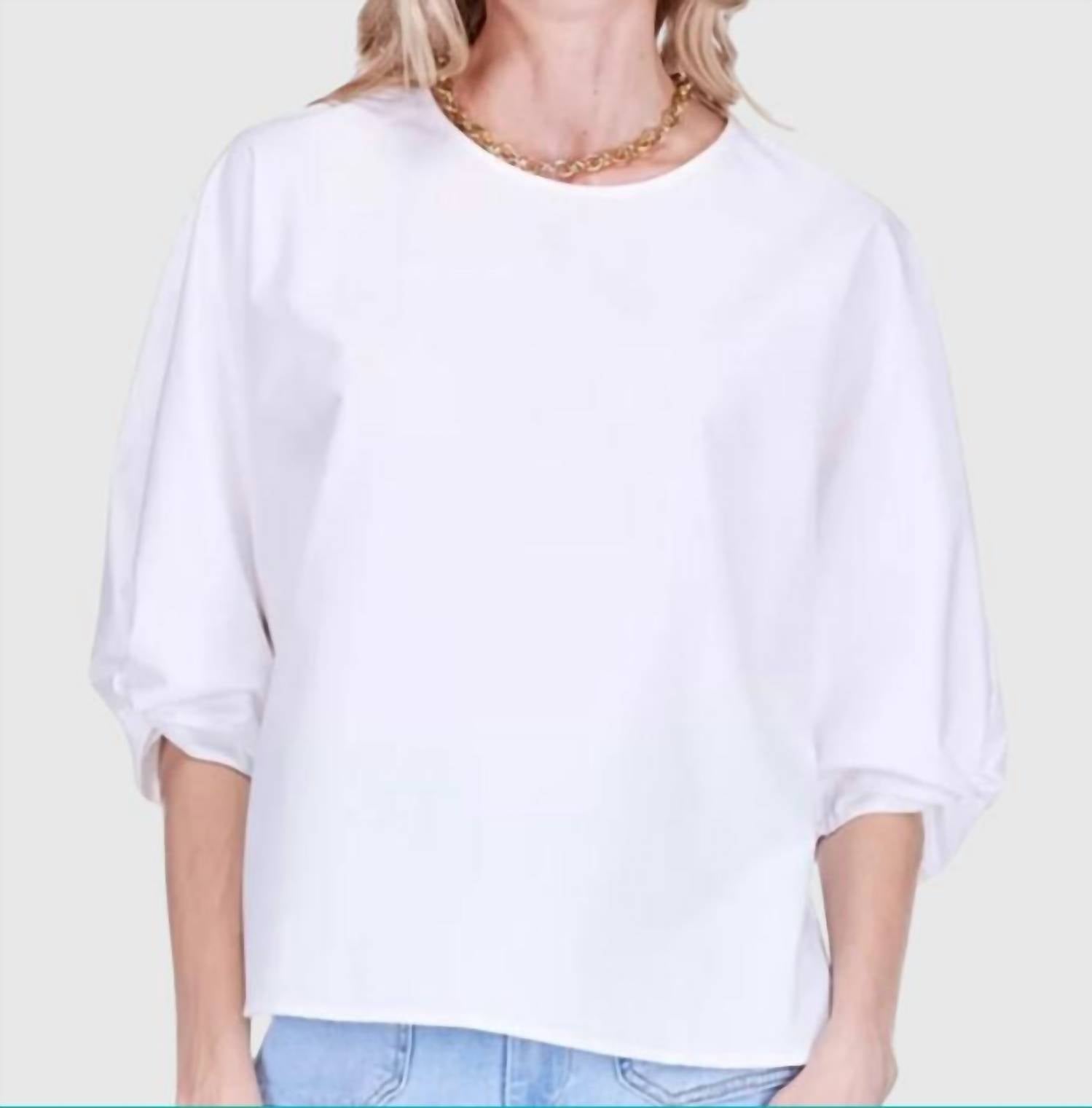 Joy Joy - Twisted Cuff Top