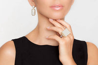Avenue Chic - Women's Geometric Ring