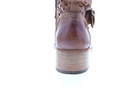 BEDSTU Women's Heather Ankle Boots in tan dip dye mason - women's shoe - view 6