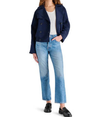 STEVE MADDEN Marvis Chic Jacket in navy - women's jacket - view 4