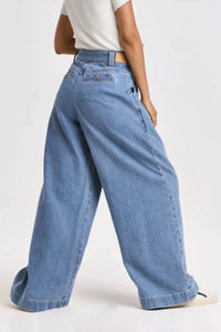 Dear John Denim - Lanee Super High Rise Wide Leg Jeans
