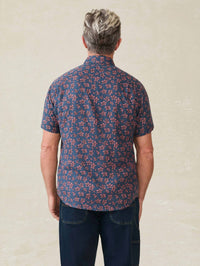 Faherty - Short Sleeve Breeze Shirt
