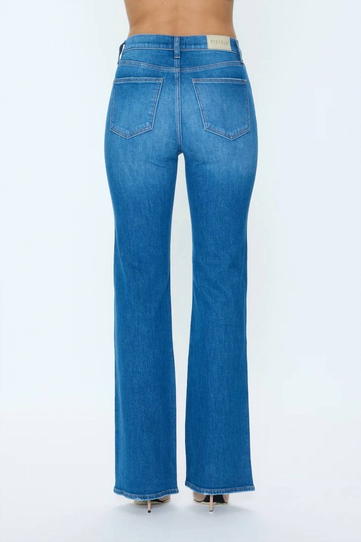 Pistola - Evie High Up Rise Slim Boot Jeans