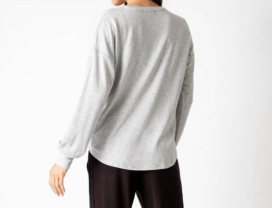 Pj Salvage - Long Sleeve Short Essentials Pajama Set