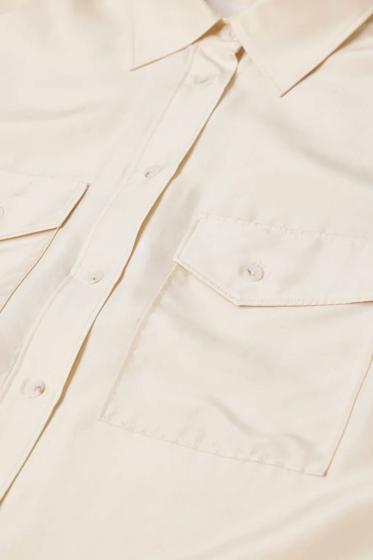 Closed - Long Sleeve Utility Shirt