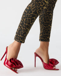 STEVE MADDEN Women's Affinity Heels in red patent - women's heels - view 5