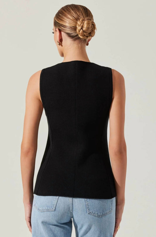 Astr - Jayce V-neck Sweater Vest