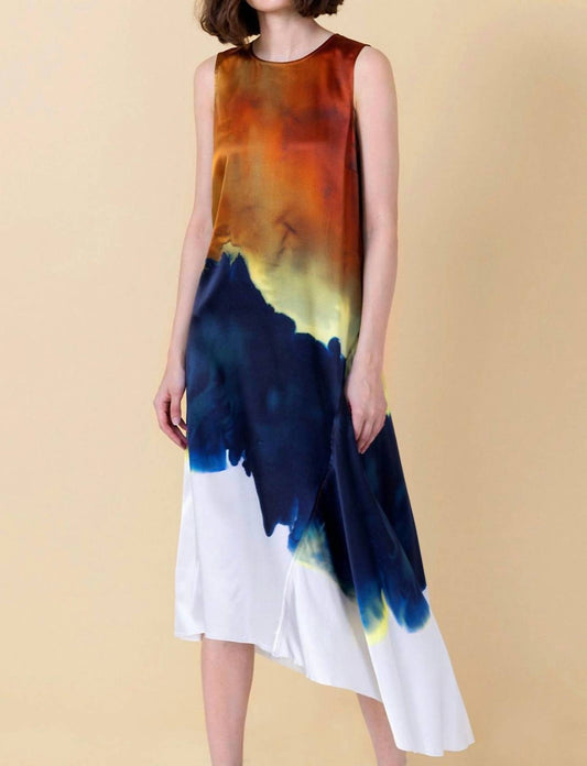 Go By Go Silk - Simply Elegant Dress