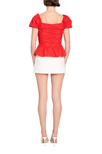Amanda Uprichard - Dorian Peplum Top