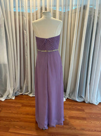 Bari Jay - Women's Strapless Chiffon Bridesmaid Dress