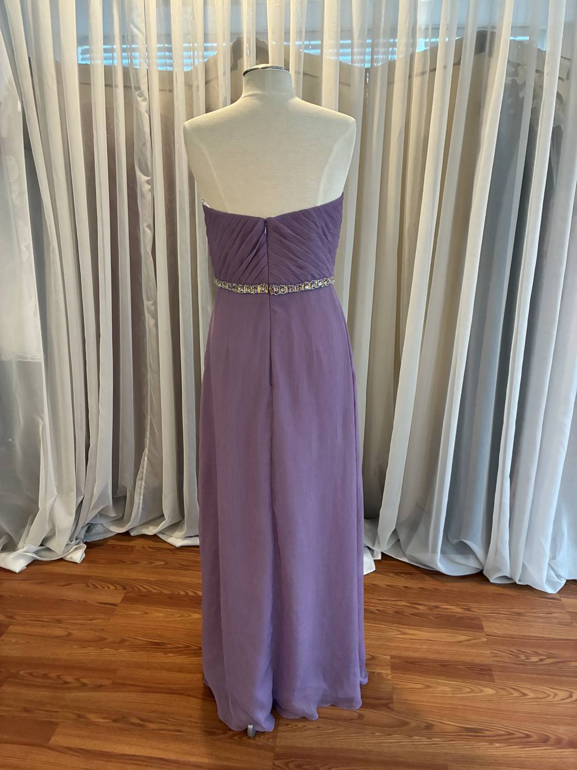Bari Jay - Women's Strapless Chiffon Bridesmaid Dress