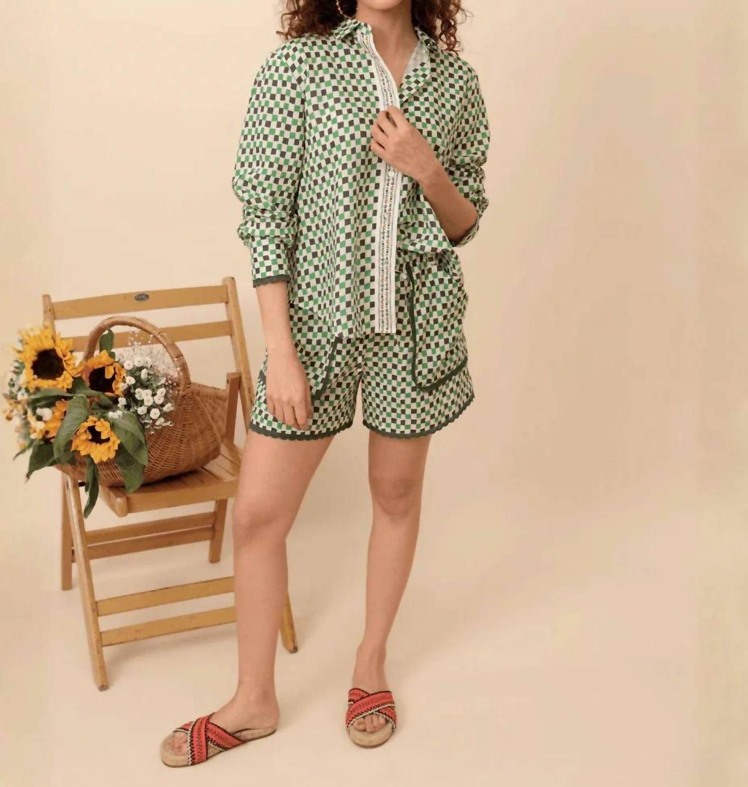 Emily Lovelock - Tanisha Shirt