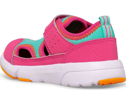 Saucony - Girl's Quicksplash Jr Sneakers
