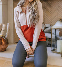 Ampersand Ave - Halfzip Hoodie
