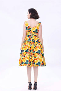 Miss Lulo - Lily Retro Dress