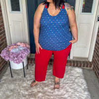 Michelle Mae - Poppy Tank Top