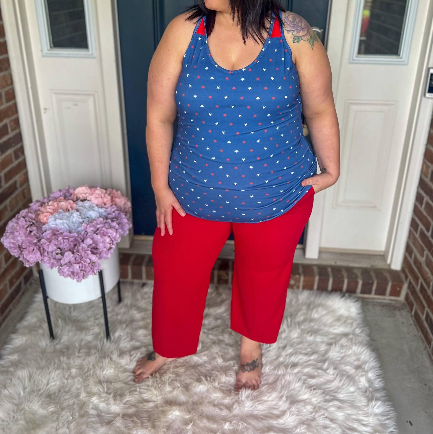 Michelle Mae - Poppy Tank Top