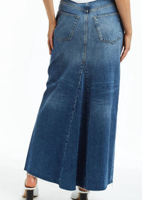 Tractr - Denim Maxi Skirt