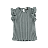 Dear Mini - Girls' Ruffle Blouse
