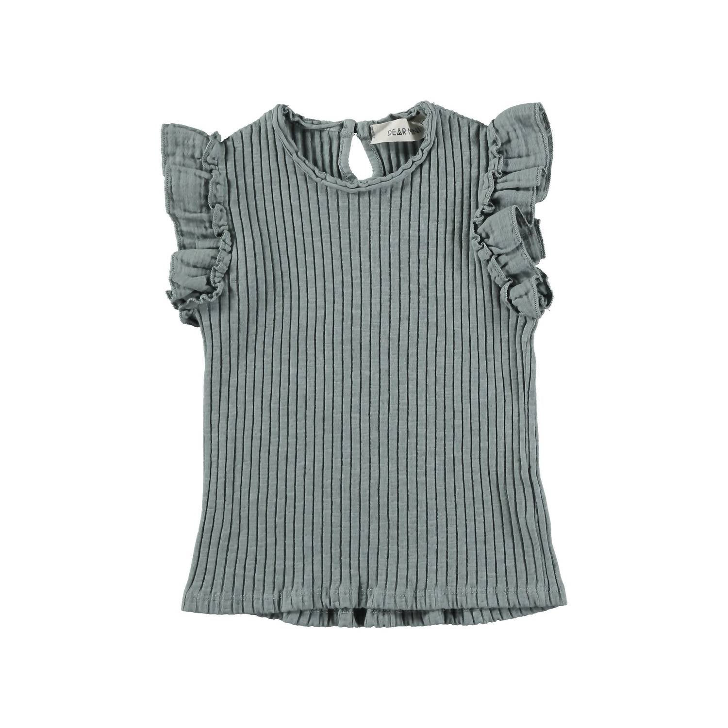 Dear Mini - Girls' Ruffle Blouse