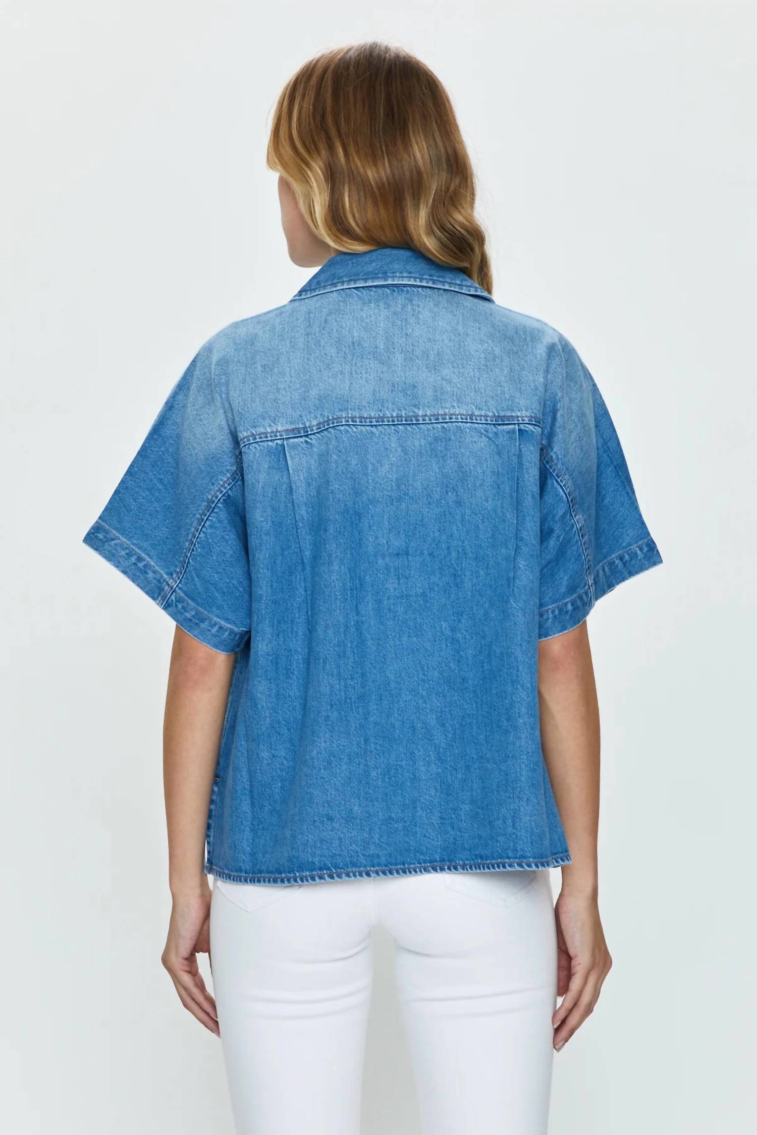 Pistola - Bella Denim Vest