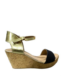 Eric Michael - Women's Dora Ankle Strap Wedge Sandals