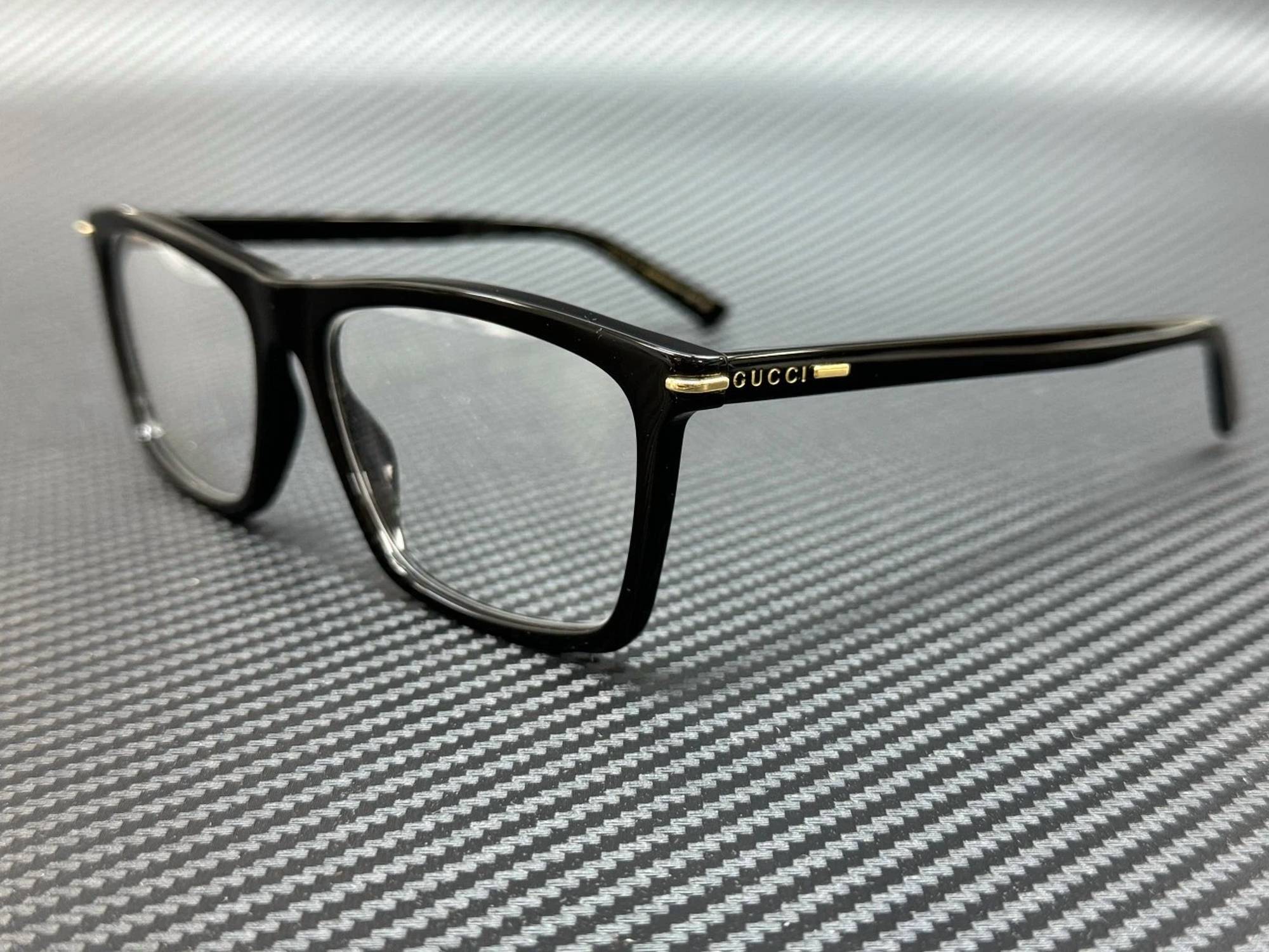 Gucci - Men's Gg1445o Rectangle Eyeglasses