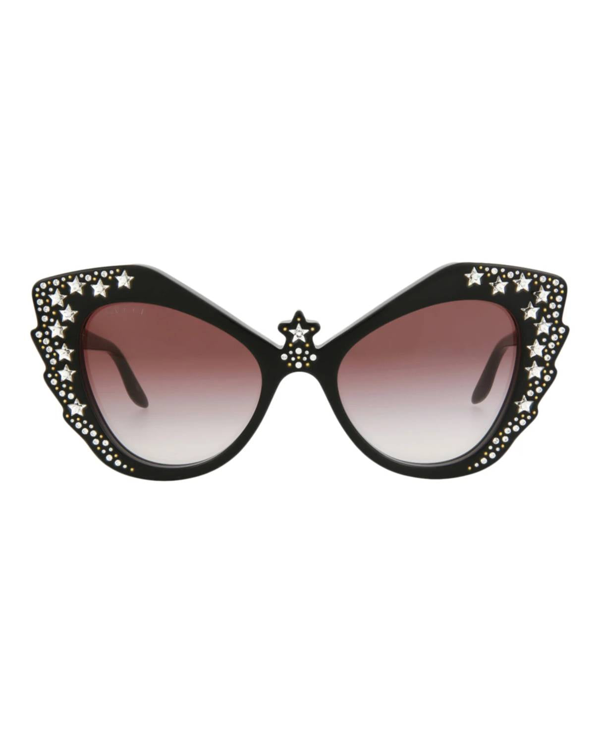 Gucci - Women's Cat Eye-frame Acetate Sunglasses