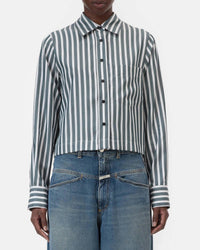 Closed - Women's Cropped Classic Shirt