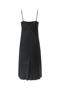 Gold Hawk - Women's Jacquard Slip Dress