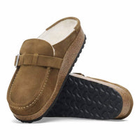 Birkenstock - Women's Buckley Suede Leather Clog