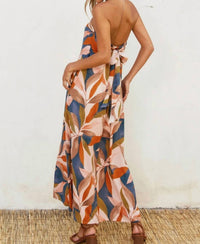 Dress Forum - Strapless Tie Back Maxi Dress