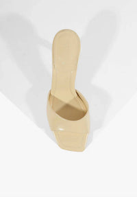 Schutz - Women's Leena Bamboo Heeled Sandal