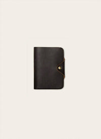Wp Standard - Unisex Leather Snap Passport Travel Wallet