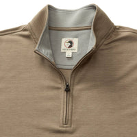 Duck Head - Men's Dunmore Quarter Zip Top